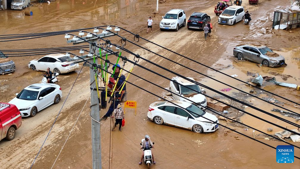 Guangxi makes all-out rescue, relief efforts after rain-triggered disasters