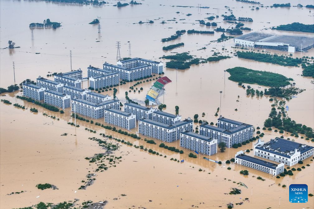 Guangxi makes all-out rescue, relief efforts after rain-triggered disasters