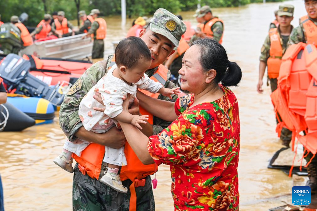 Guangxi makes all-out rescue, relief efforts after rain-triggered disasters