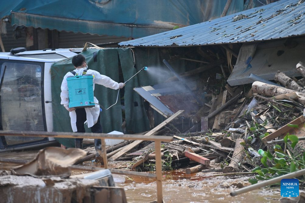 Guangxi makes all-out rescue, relief efforts after rain-triggered disasters