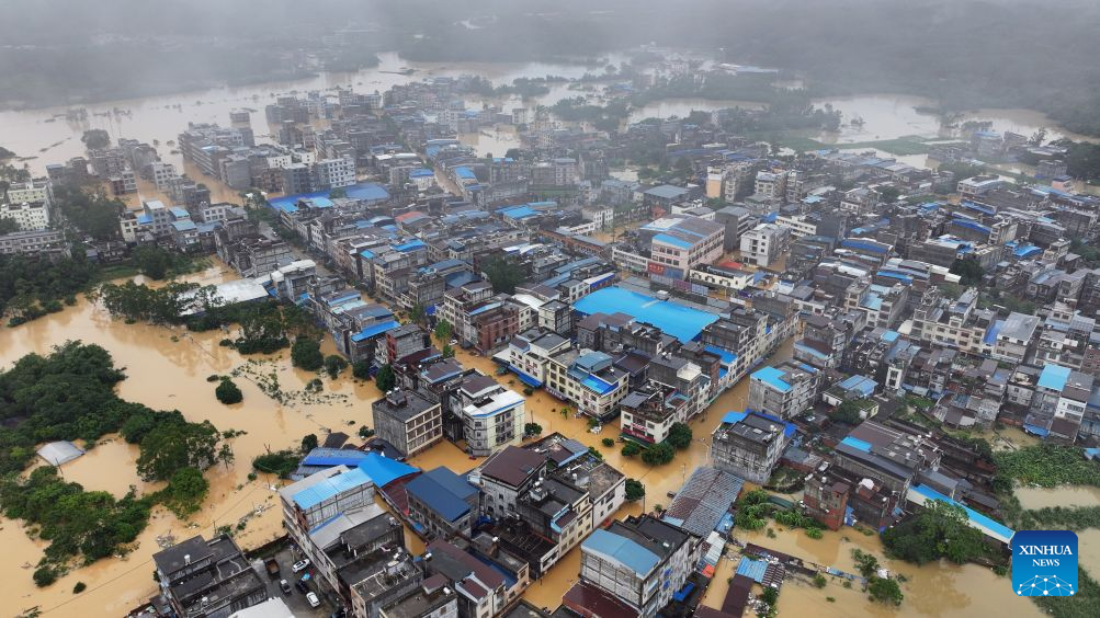 Guangxi makes all-out rescue, relief efforts after rain-triggered disasters