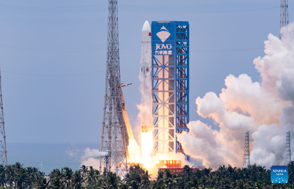 China achieves first-ever controlled rocket recovery in Long March-10B maiden flight