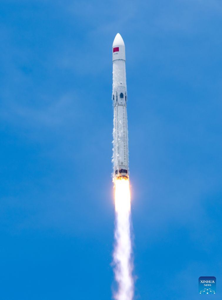 China achieves first-ever controlled rocket recovery in Long March-10B maiden flight