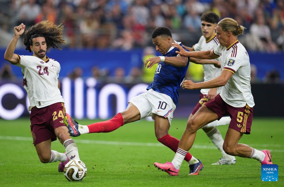Spain beats France 2-0 to reach first World Cup final since 2010