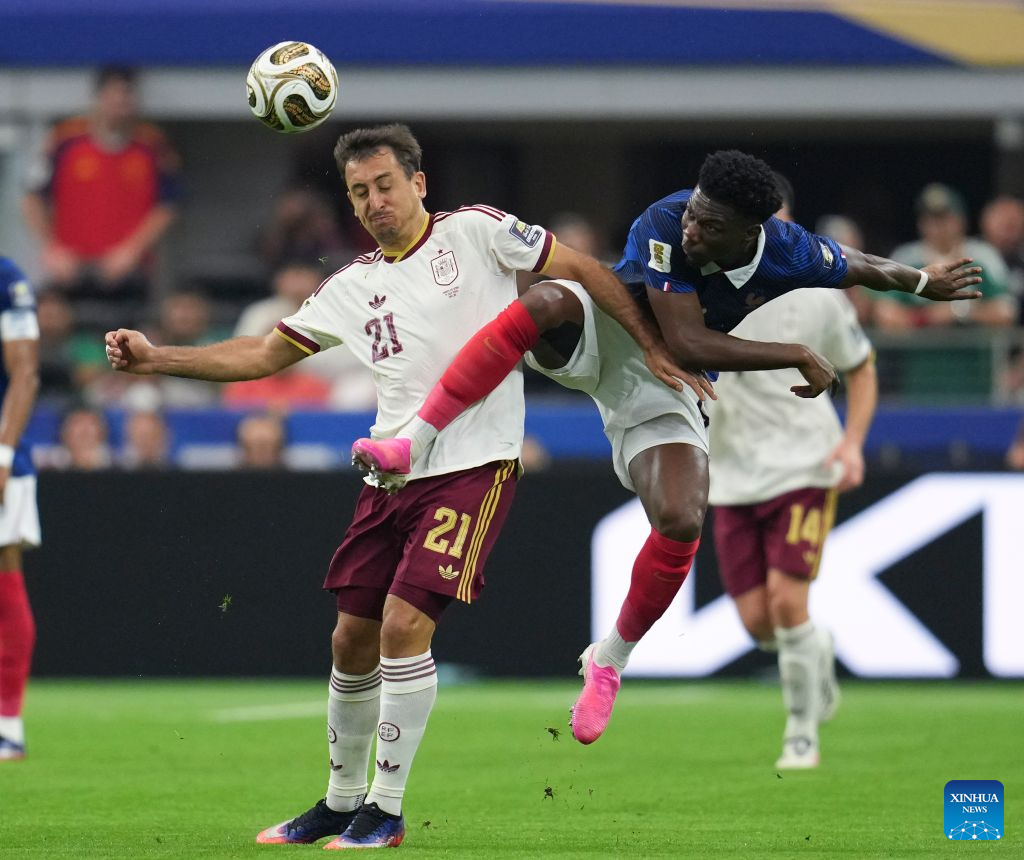 Spain beats France 2-0 to reach first World Cup final since 2010