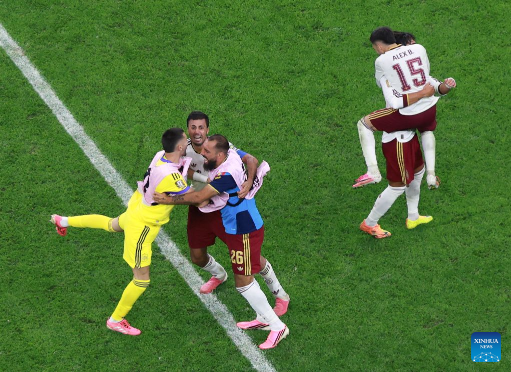 Spain beats France 2-0 to reach first World Cup final since 2010