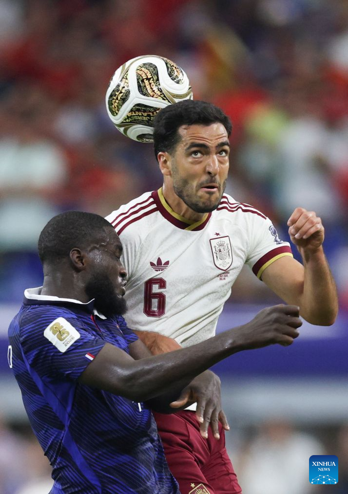 Spain beats France 2-0 to reach first World Cup final since 2010