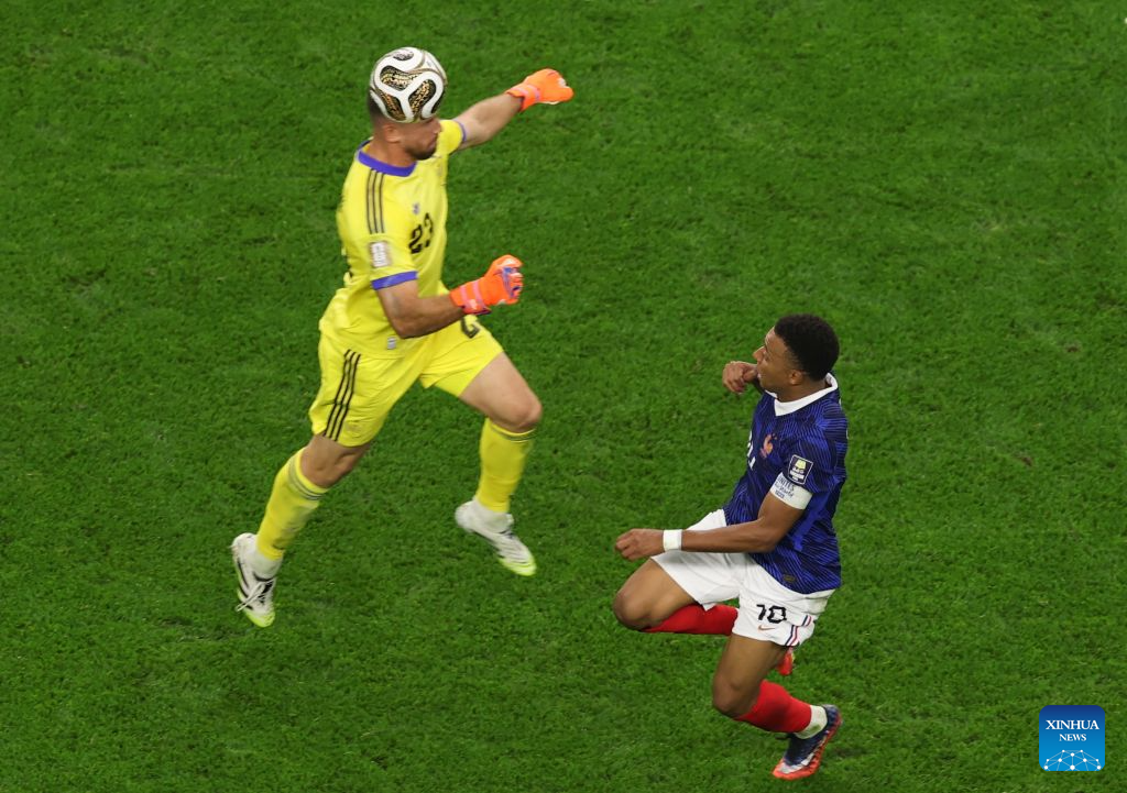 Spain beats France 2-0 to reach first World Cup final since 2010