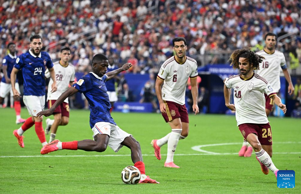 Spain beats France 2-0 to reach first World Cup final since 2010