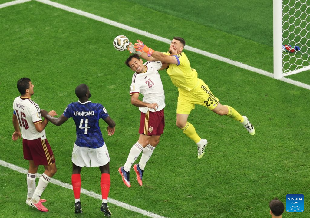 Spain beats France 2-0 to reach first World Cup final since 2010