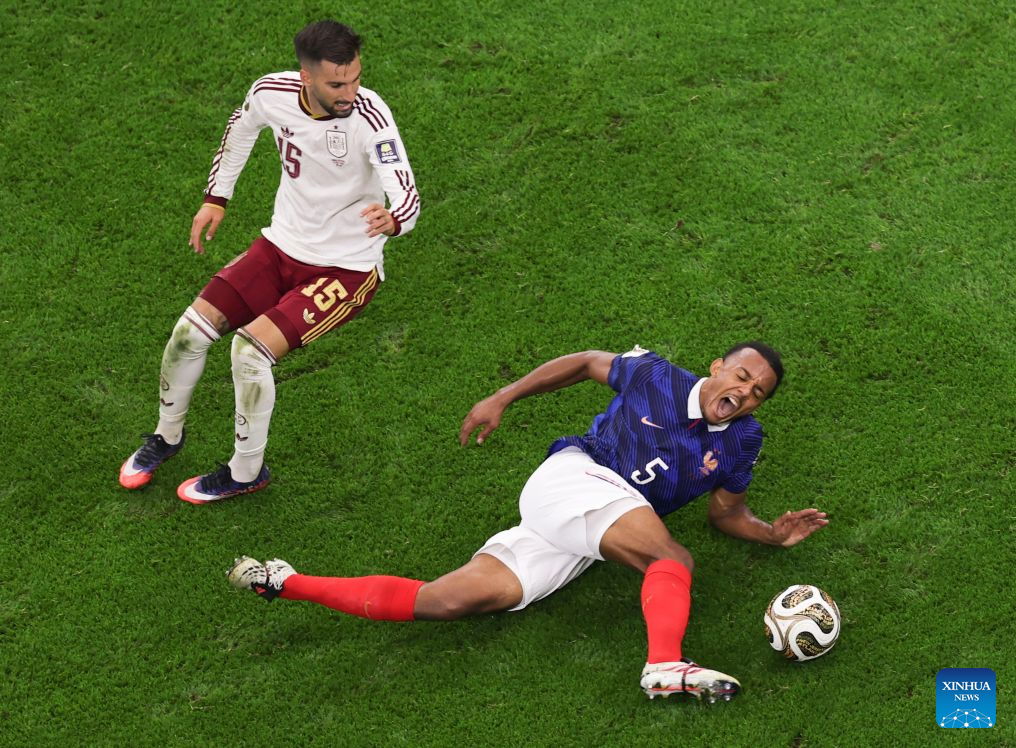 Spain beats France 2-0 to reach first World Cup final since 2010