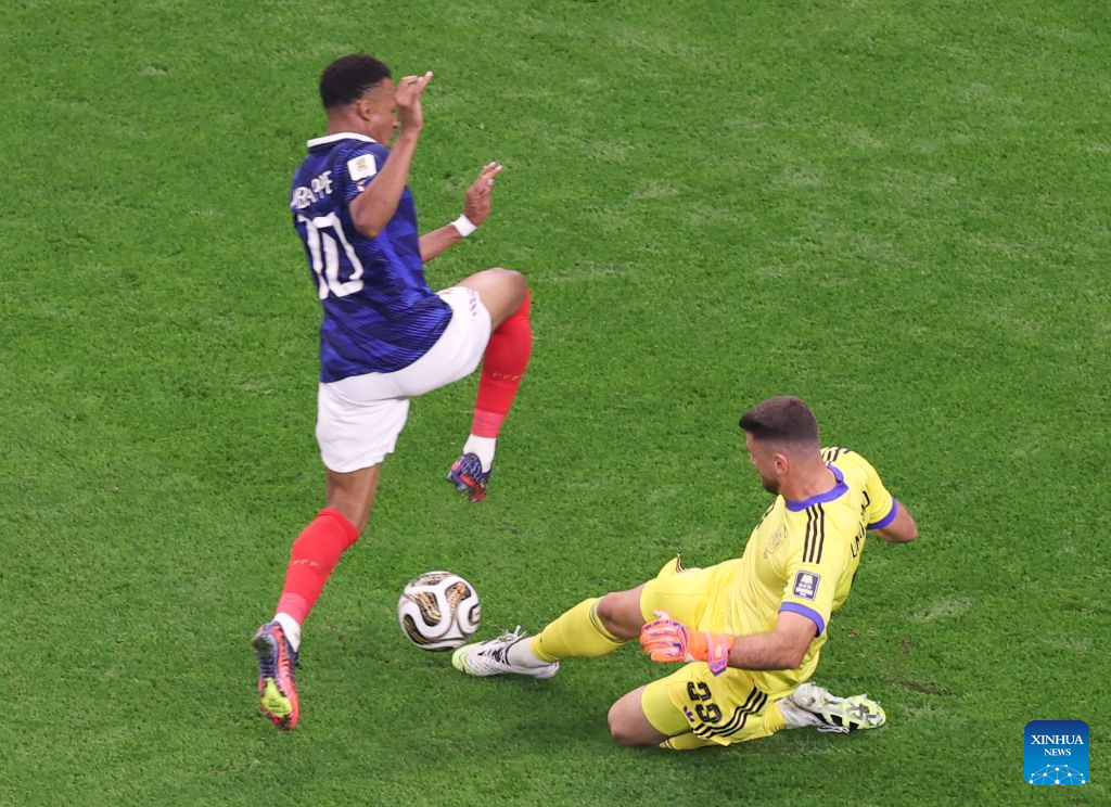 Spain beats France 2-0 to reach first World Cup final since 2010