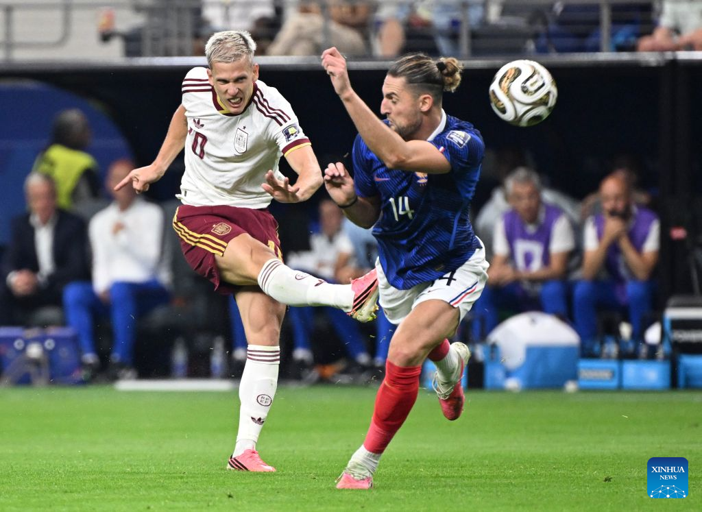 Spain beats France 2-0 to reach first World Cup final since 2010