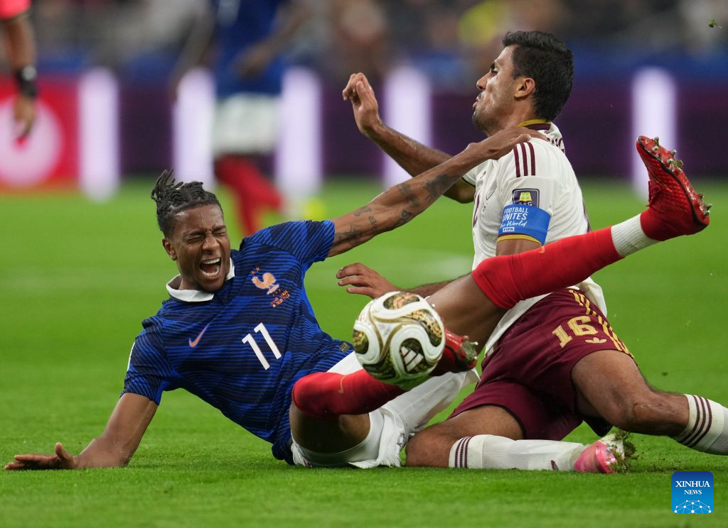 Spain beats France 2-0 to reach first World Cup final since 2010