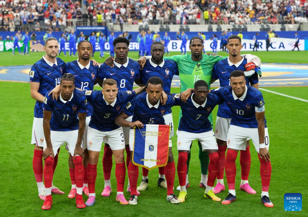 Spain beats France 2-0 to reach first World Cup final since 2010