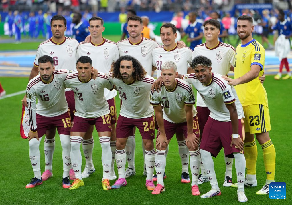 Spain beats France 2-0 to reach first World Cup final since 2010