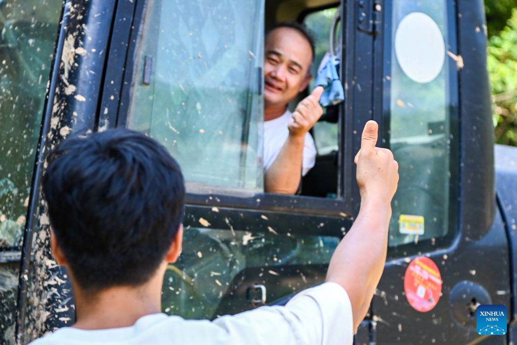 Efforts underway to support flood recovery in south China's Guangxi