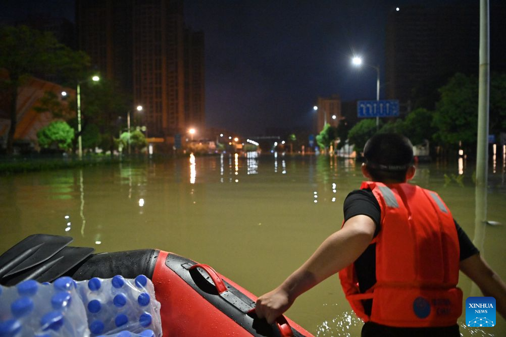 Efforts underway to support flood recovery in south China's Guangxi