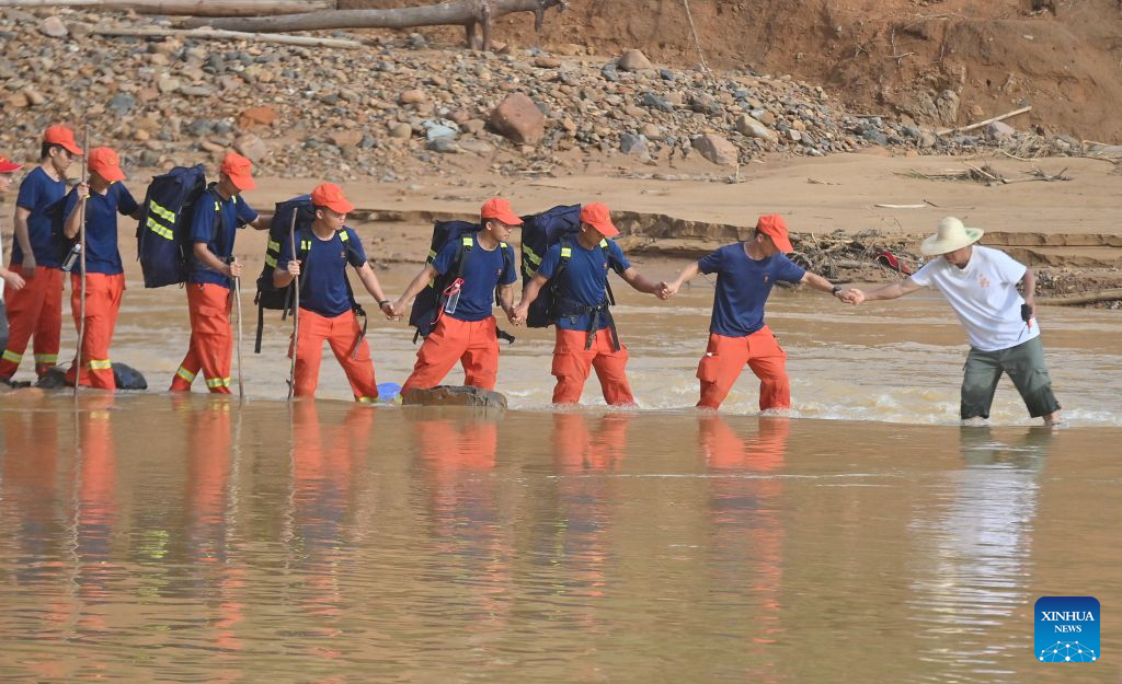 Efforts underway to support flood recovery in south China's Guangxi