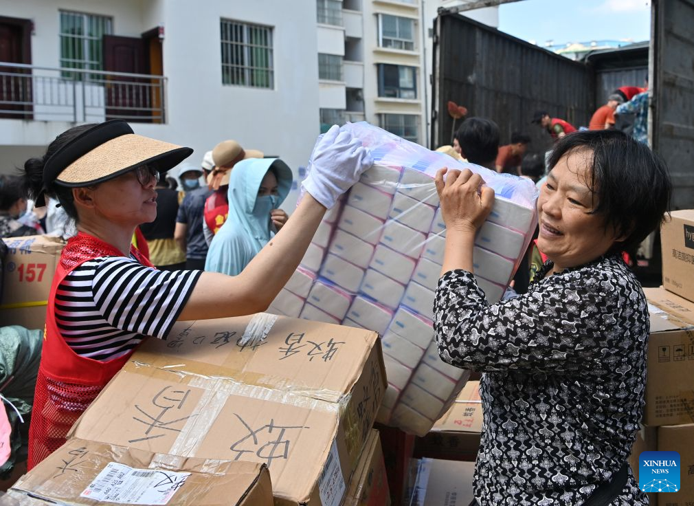 Efforts underway to support flood recovery in south China's Guangxi