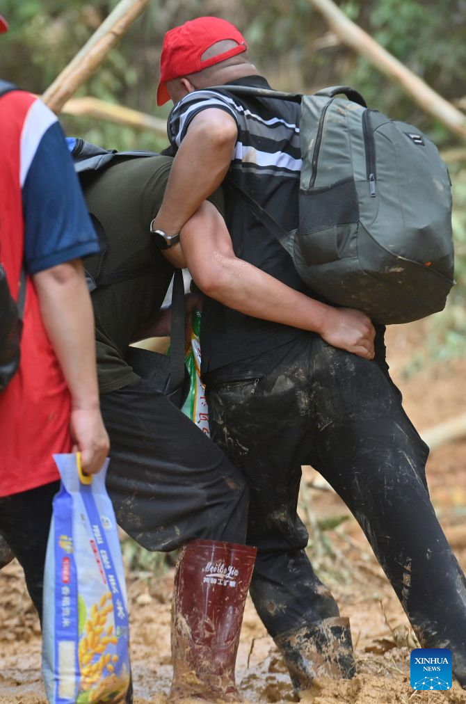 Efforts underway to support flood recovery in south China's Guangxi