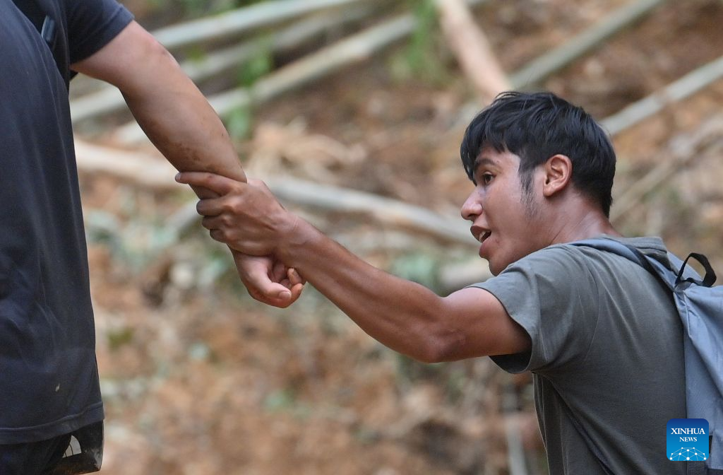 Efforts underway to support flood recovery in south China's Guangxi