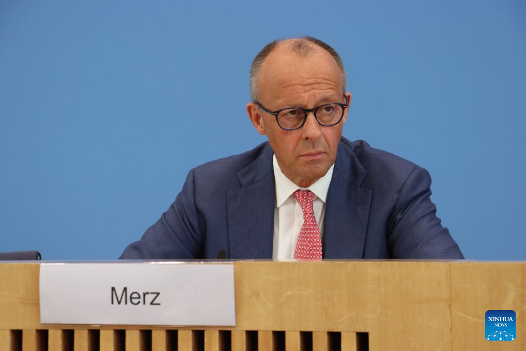 Merz says U.S. should not interfere in German elections
