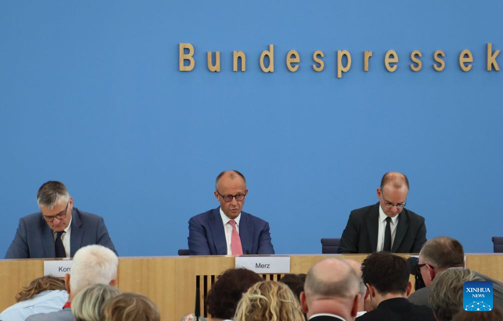 Merz says U.S. should not interfere in German elections
