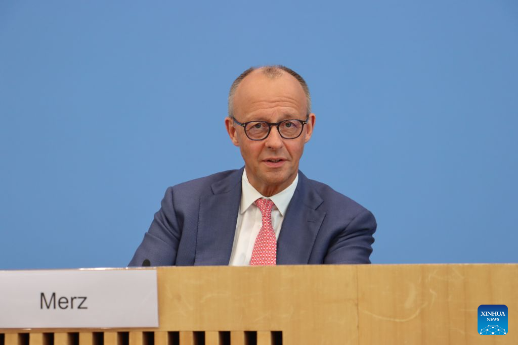 Merz says U.S. should not interfere in German elections