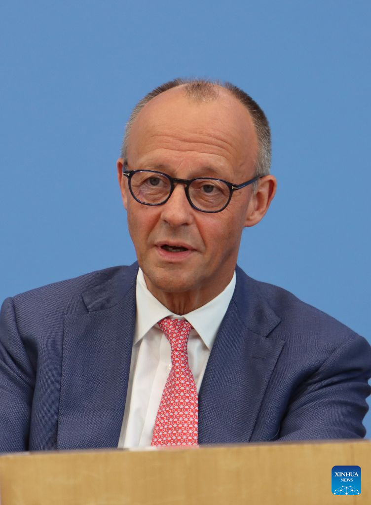 Merz says U.S. should not interfere in German elections