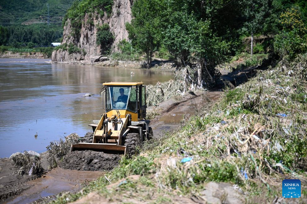 Relief efforts launched in N China's Chengde after heavy rainfall