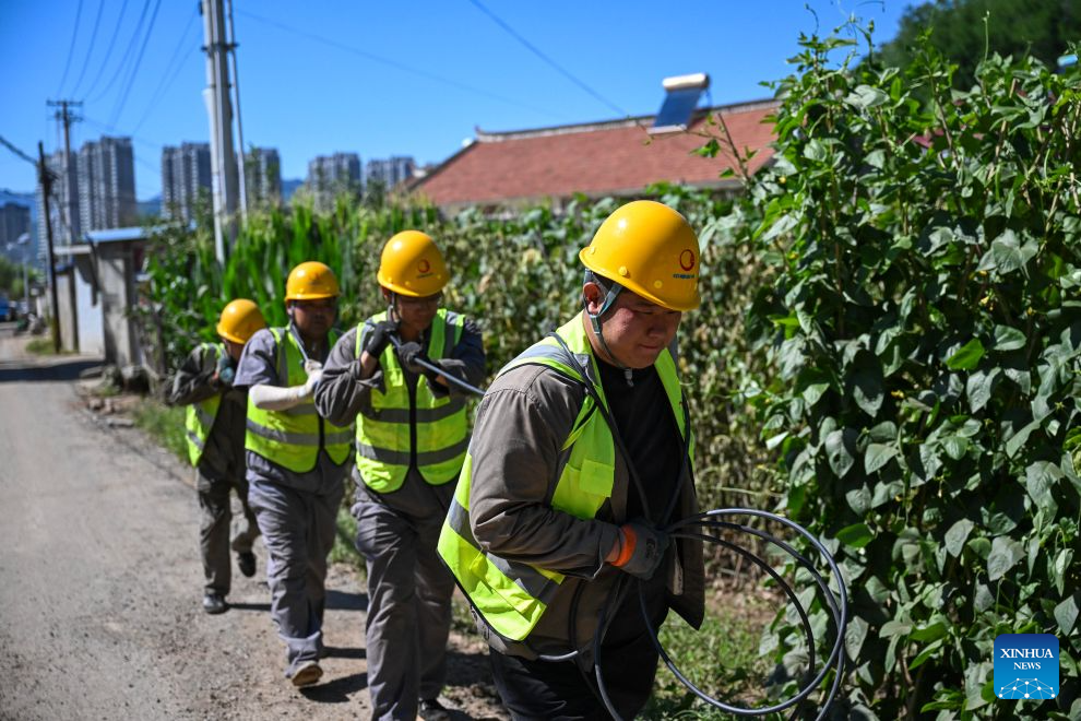 Relief efforts launched in N China's Chengde after heavy rainfall