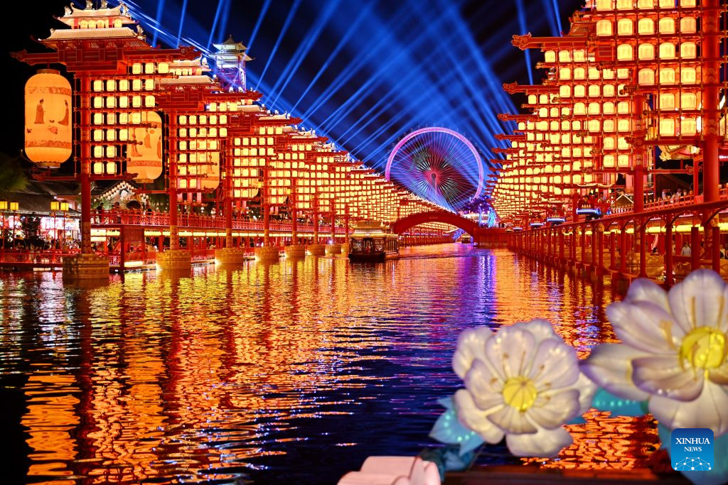 Improved management and services boost tourism consumption in Tangshan, north China's Hebei