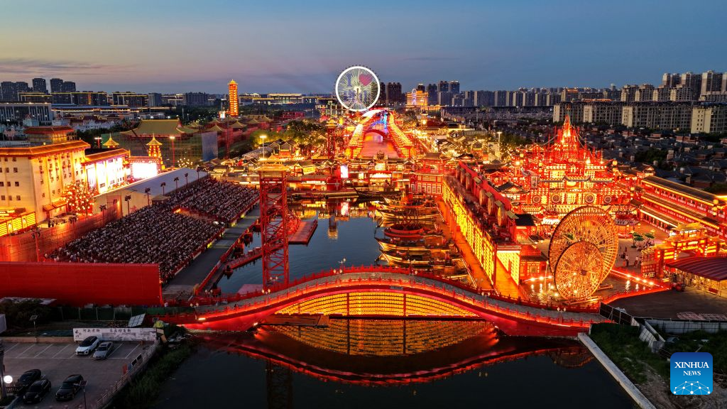 Improved management and services boost tourism consumption in Tangshan, north China's Hebei