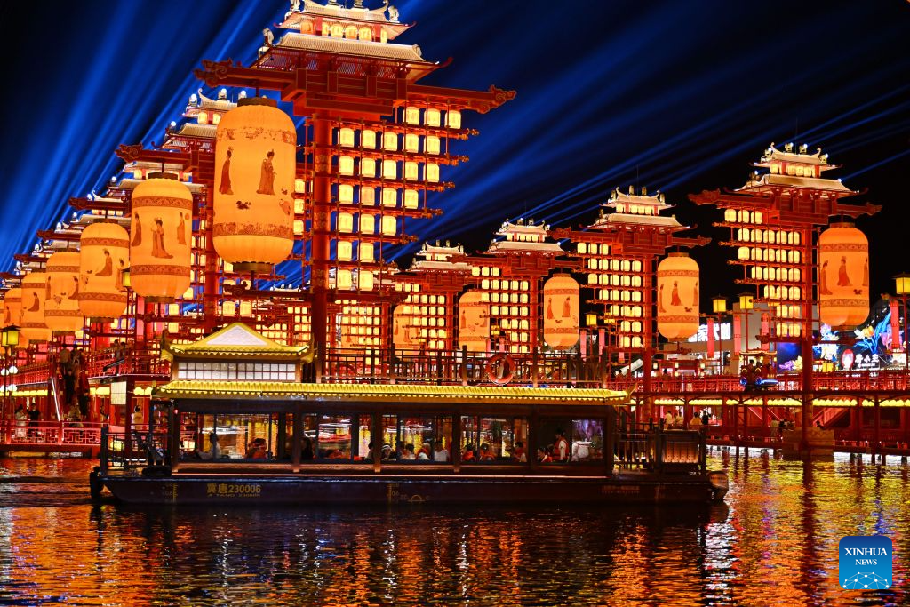 Improved management and services boost tourism consumption in Tangshan, north China's Hebei