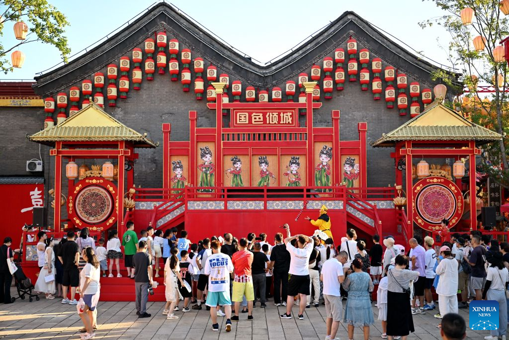 Improved management and services boost tourism consumption in Tangshan, north China's Hebei