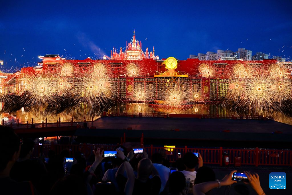 Improved management and services boost tourism consumption in Tangshan, north China's Hebei