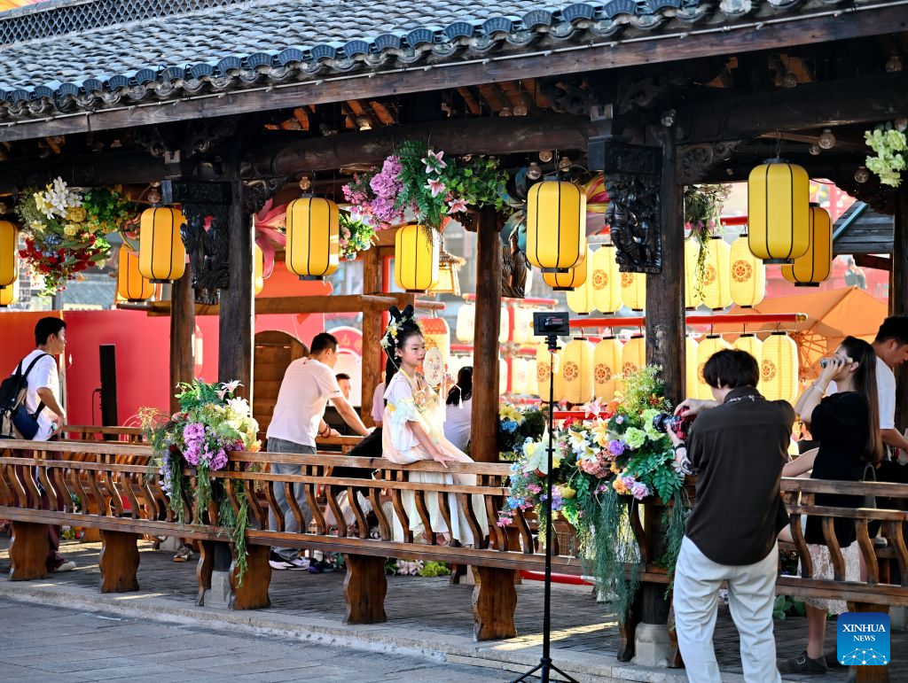 Improved management and services boost tourism consumption in Tangshan, north China's Hebei