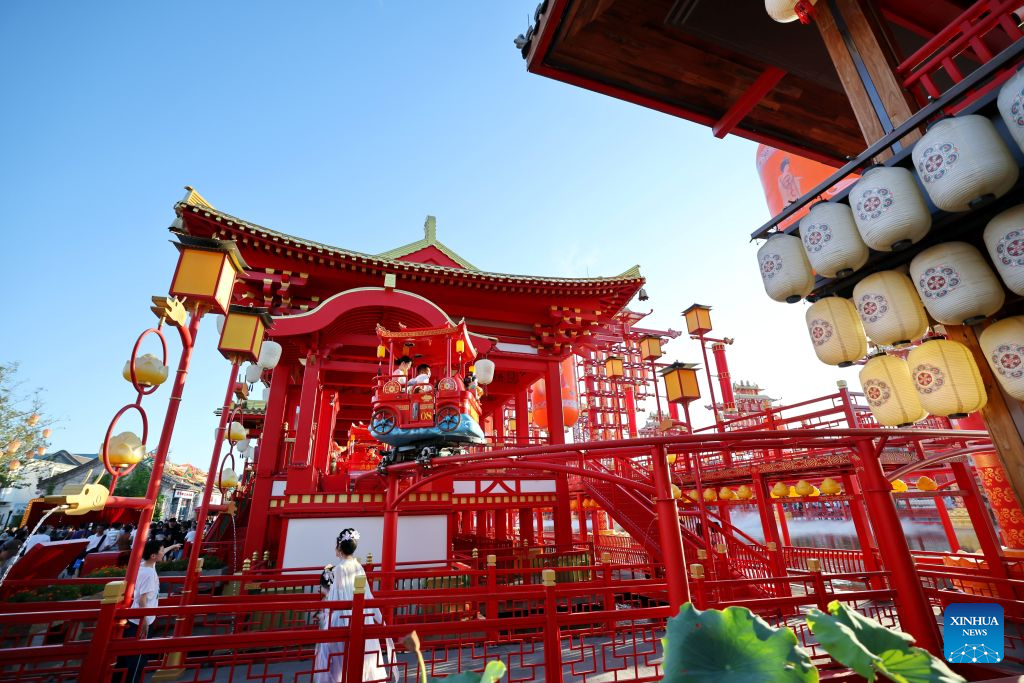 Improved management and services boost tourism consumption in Tangshan, north China's Hebei