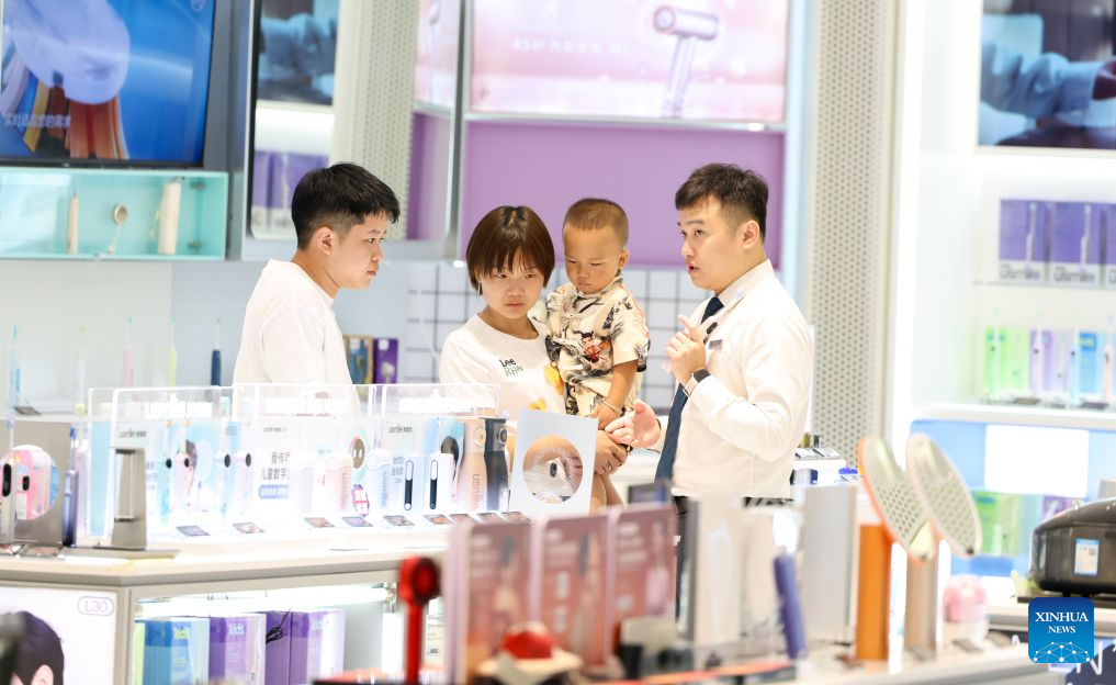 China's Hainan sees surge in duty-free shopping during summer season