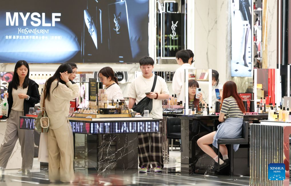 China's Hainan sees surge in duty-free shopping during summer season