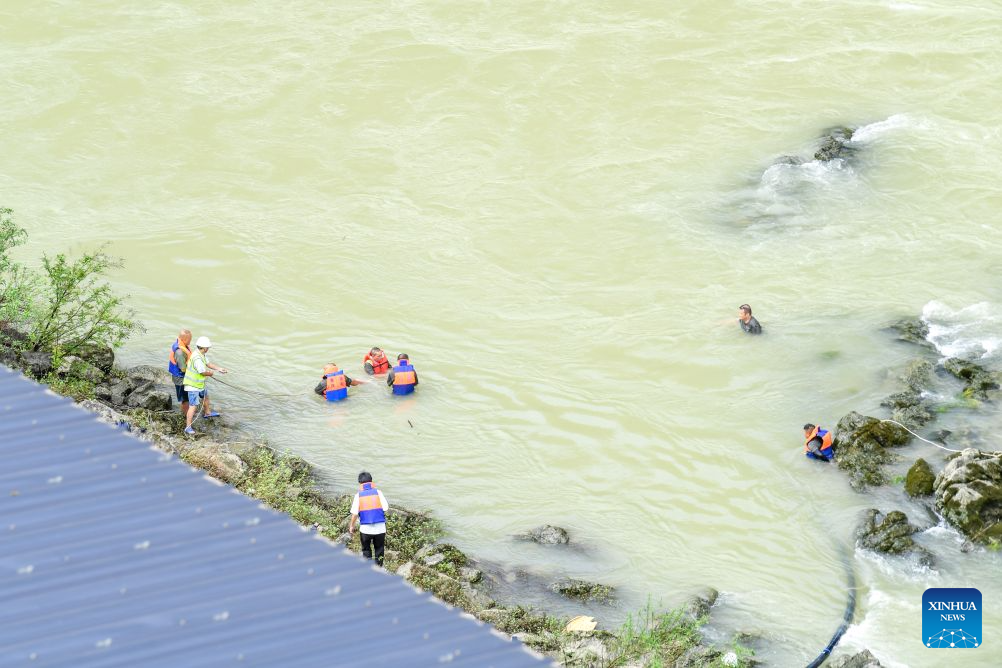Rescue underway after mountain collapse hits China's Chongqing