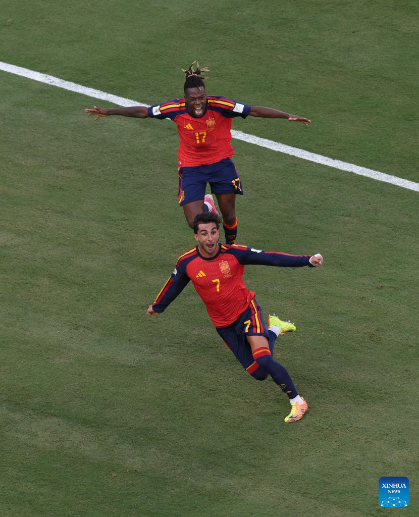 Late Torres strike fires Spain to World Cup title