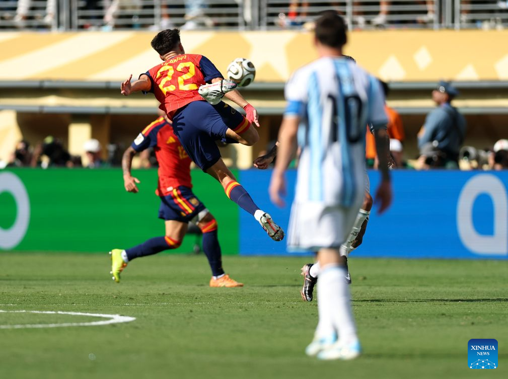 Late Torres strike fires Spain to World Cup title