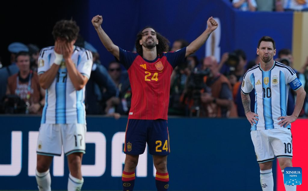 Late Torres strike fires Spain to World Cup title