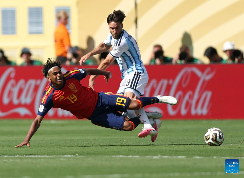 Late Torres strike fires Spain to World Cup title