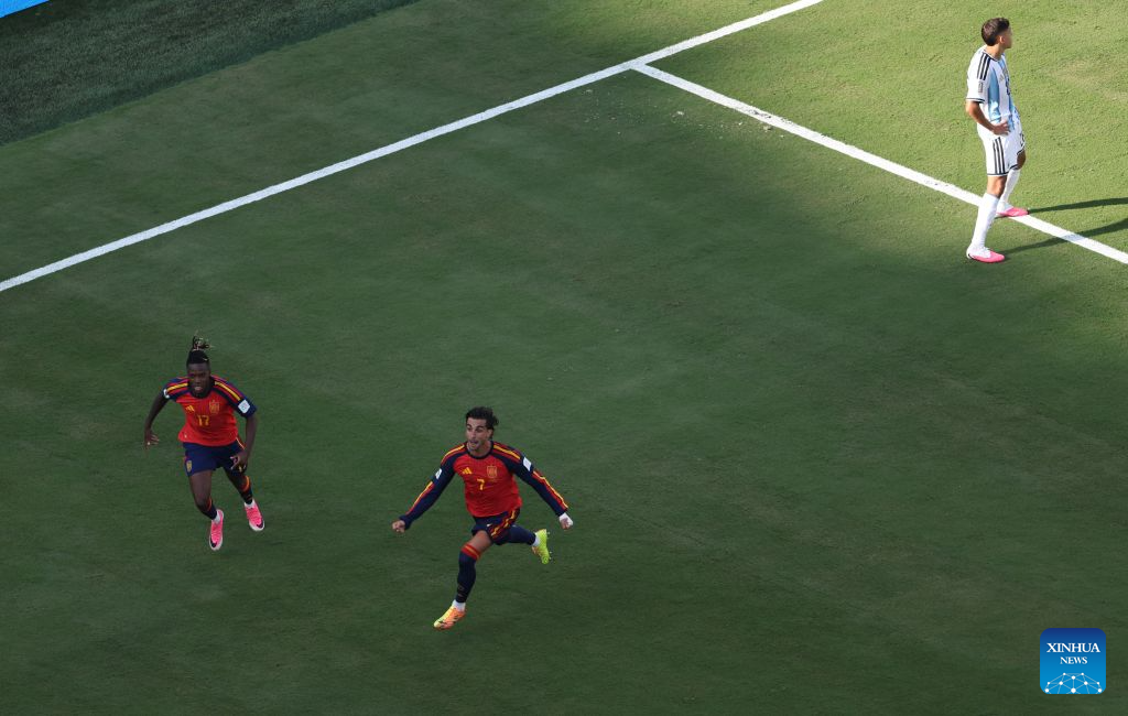 Late Torres strike fires Spain to World Cup title