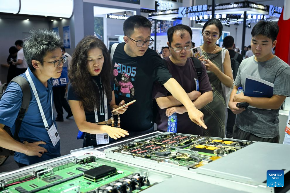 Domestic AI supernode products draw attention at World AI Conference in Shanghai