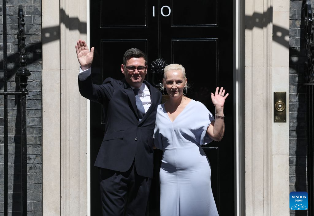Andy Burnham officially becomes British prime minister