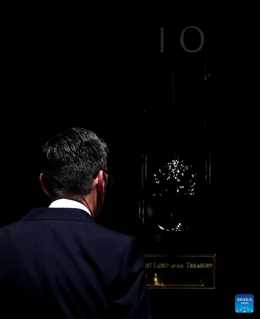 Andy Burnham officially becomes British prime minister